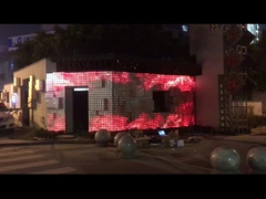 高画質の魔法の鏡 LEDディスプレイ 電子広告 標識建築のスクリーン使用