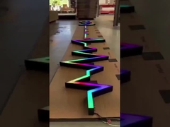 特殊形のためのLED線形光