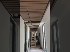 カスタマイズされたLED線形光 3000lm-10000lm カーブドLED天井光