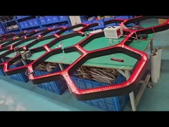 ヘクサゴンLED線形ライト ショッピングモール用のカスタマイズされたLEDライト