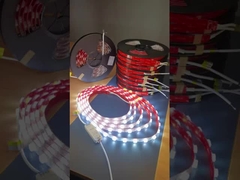 防水 24V 屋外 Led レンズ ストライプライト SMD2835 透明 LED ストライプ