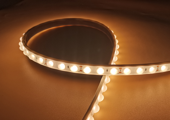 IP65 TPU Flex LED壁洗浄機 SMD2835 SMD3030 LEDレンズストライプ DMX512
