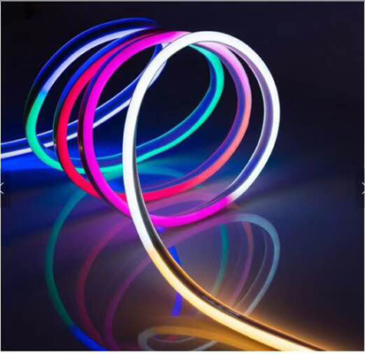 SMD4040 5M RGB LEDネオンフレックス 300LM/W LEDネオンロープライト 6X12mm