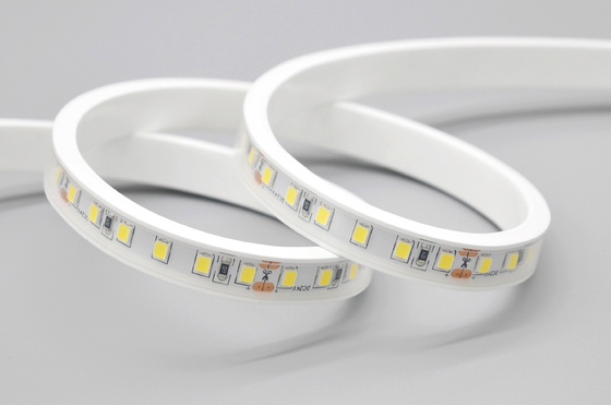 防水 24V 屋外 LED ストライプライト SMD2835 透明 LED ストライプ