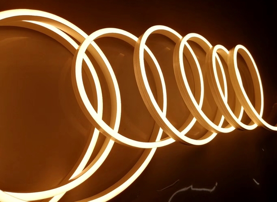 6mm LED シリコンライトストライプ IP65 IP67 ネオン シリコンチューブ分離広告看板