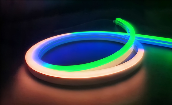 24V LED ネオンフレックス RGBW ネオンフレキシブルストライプライト DMX512 SPI制御