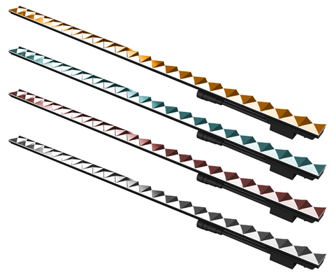 SMD RGB3535 マジックミラー LED ストライプ P8mm 6000cd/2 マジックミラー ストライプ